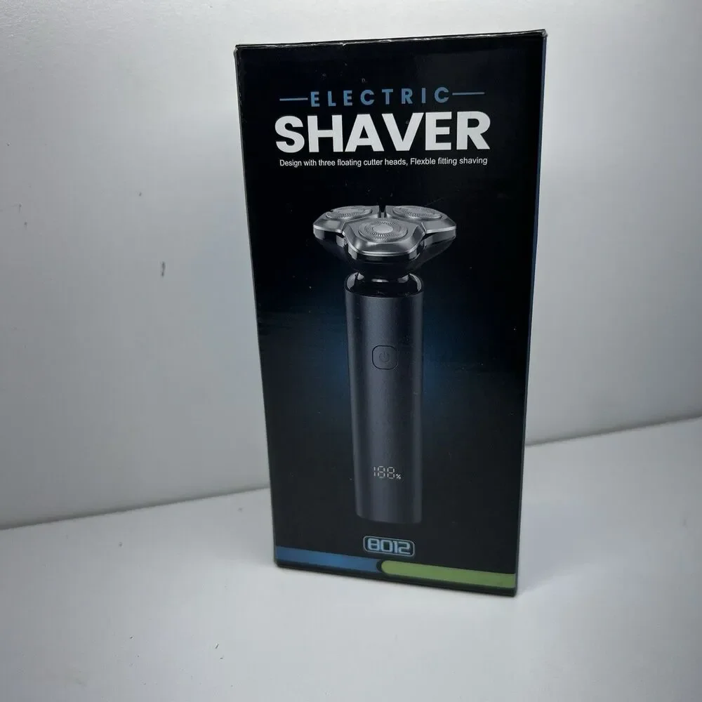Electric Razor for Men 3D Floating Head Magnetic Detachable USB-C New